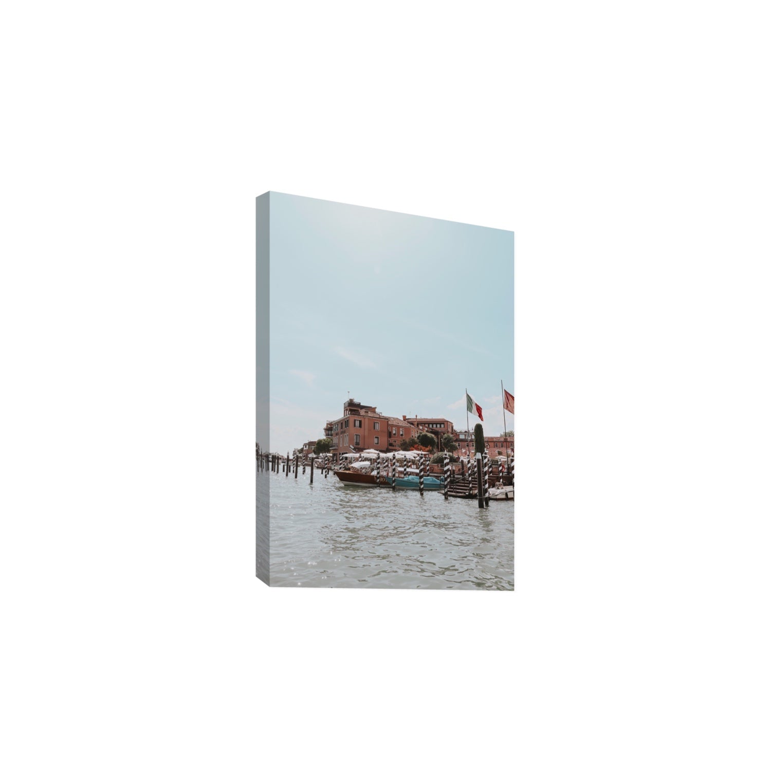 Giudecca Island Venice wall art Large stretched canvas print