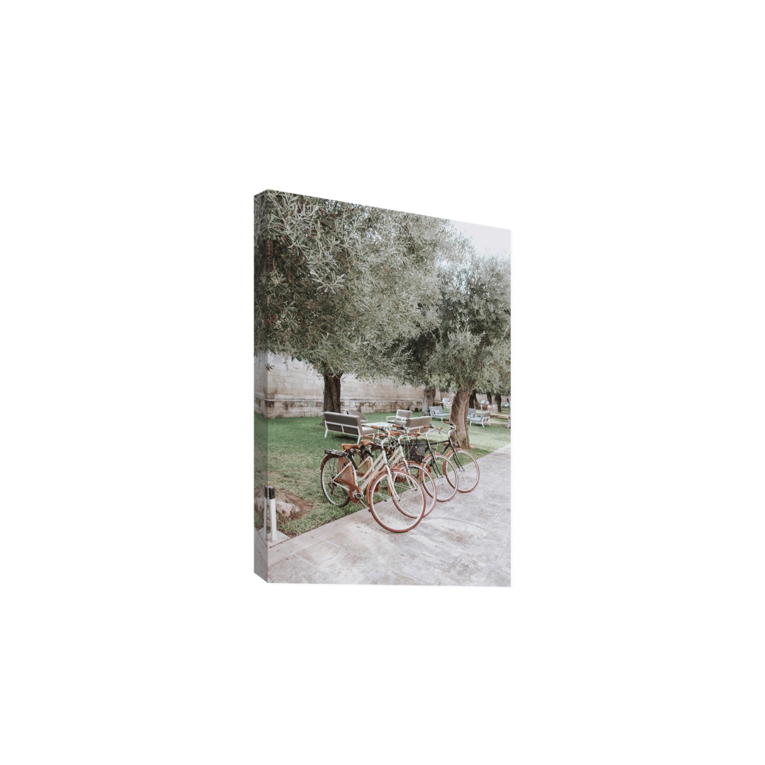 Classic Cruisers Puglia wall art Large stretched canvas print