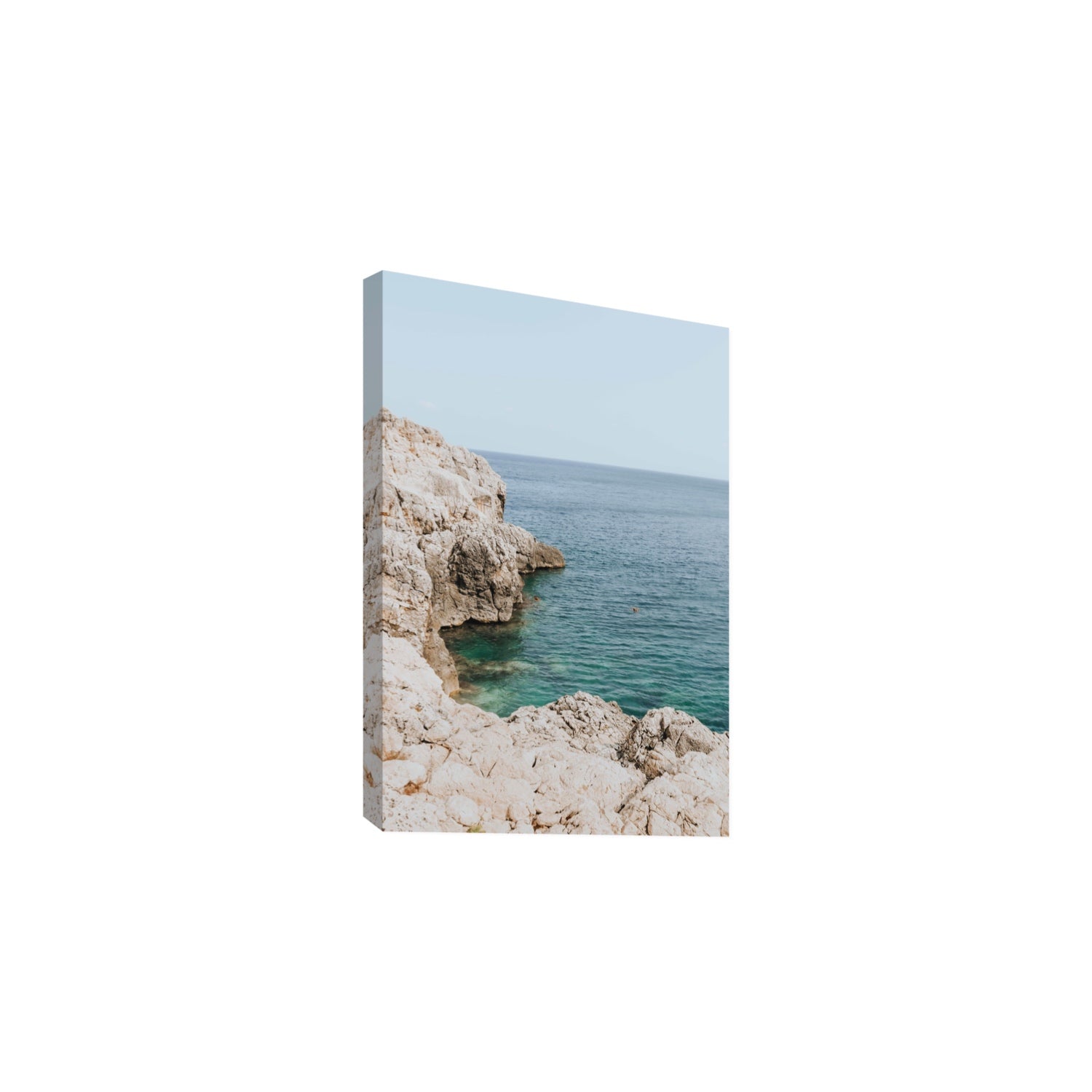 Healing Immersion Puglia Wall Mediterranean fine art print Large stretched canvas print