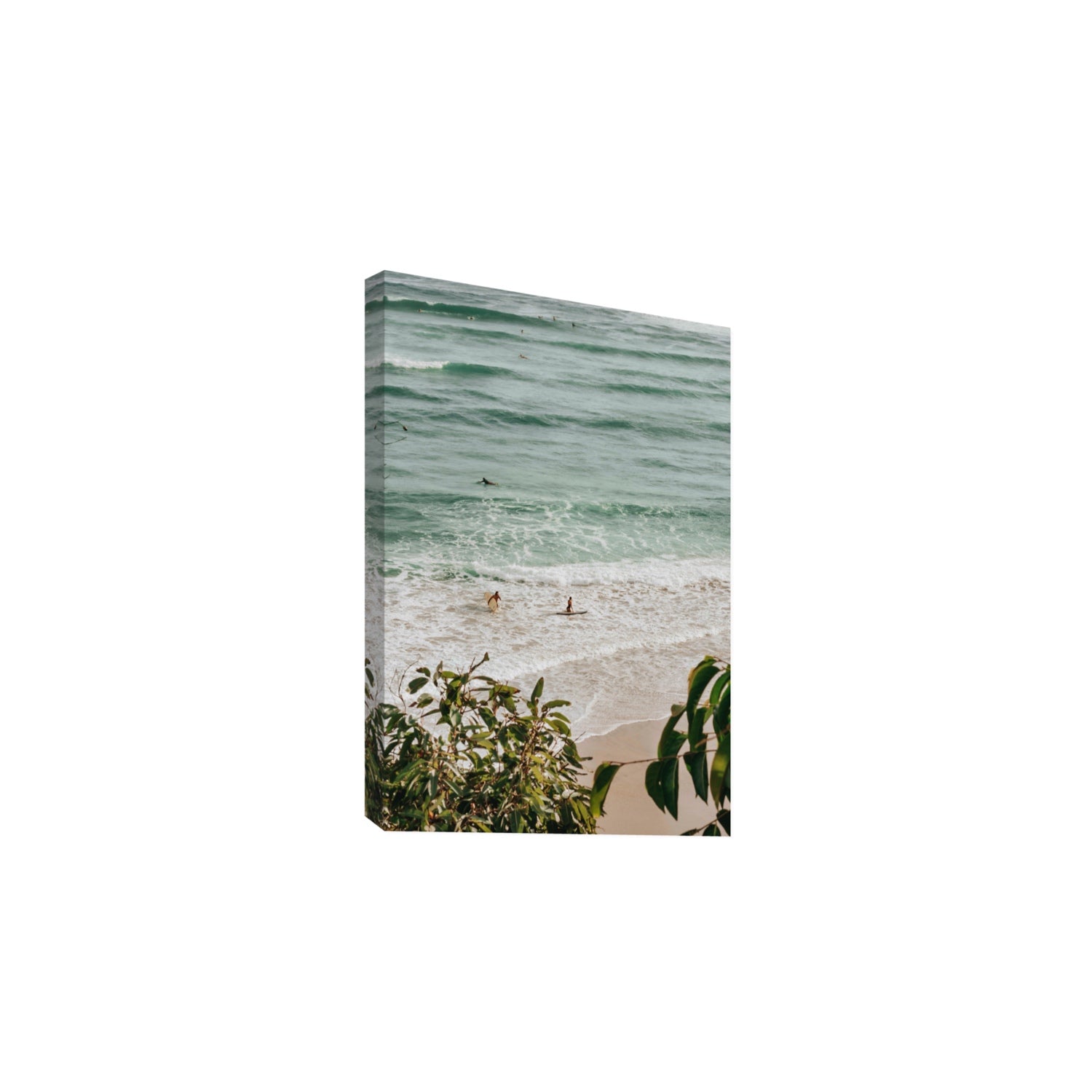 Private Paradise fine art print, Byron Bay, Australia, Large, Stretched Canvas