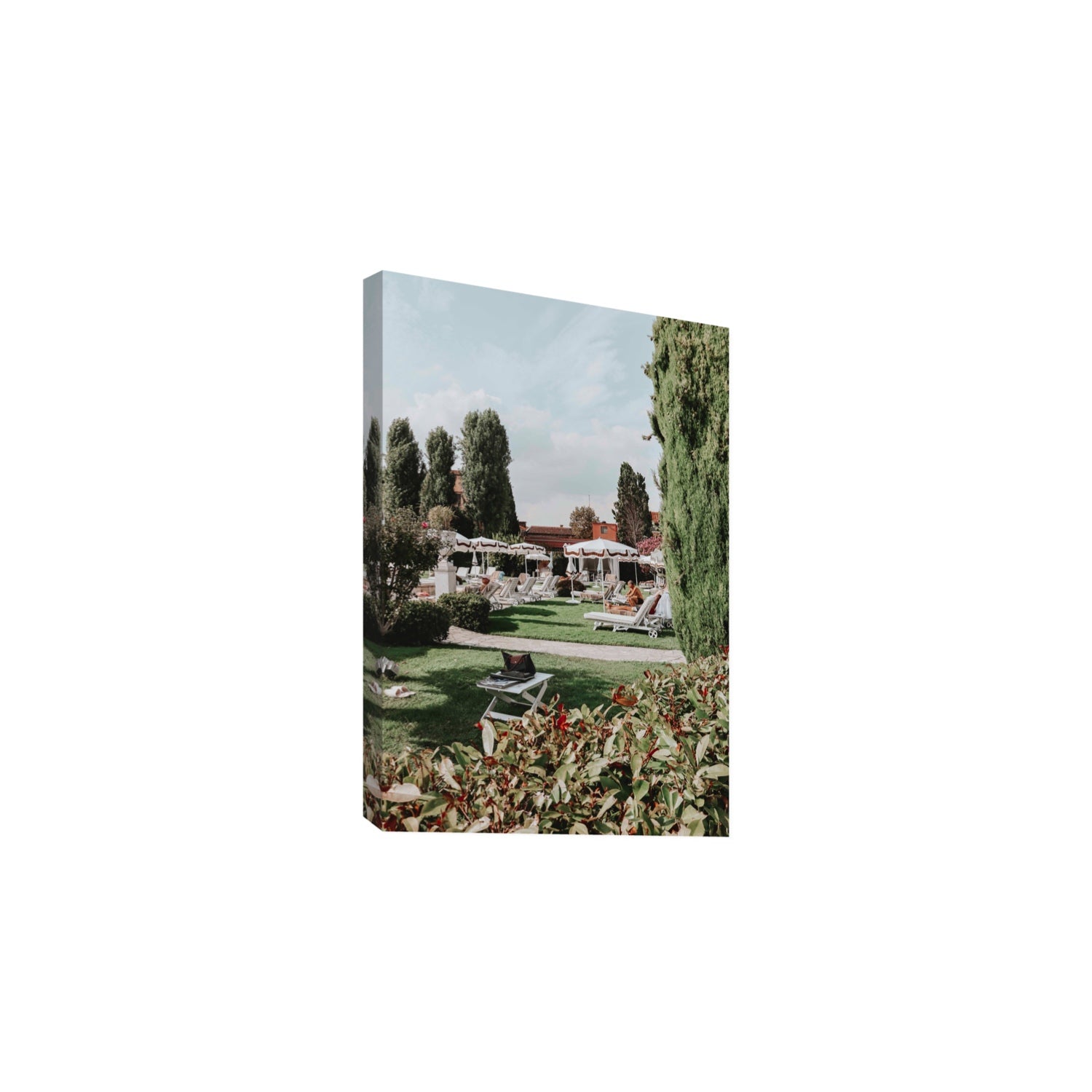 Private Serenity Venice Italian wall art Large stretched canvas print