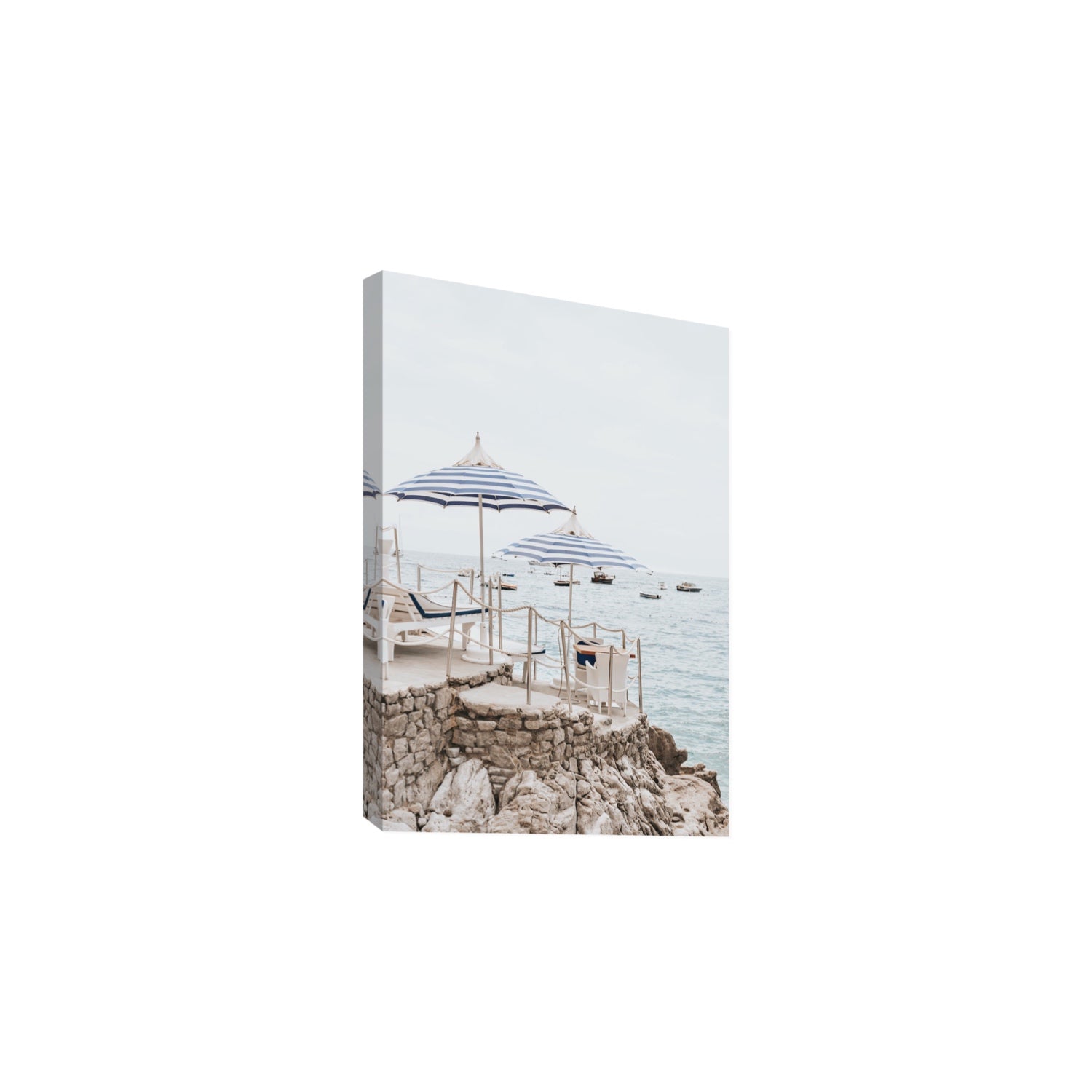 La Scogliera fine art print, Positano, Italy, Large, Stretched Canvas