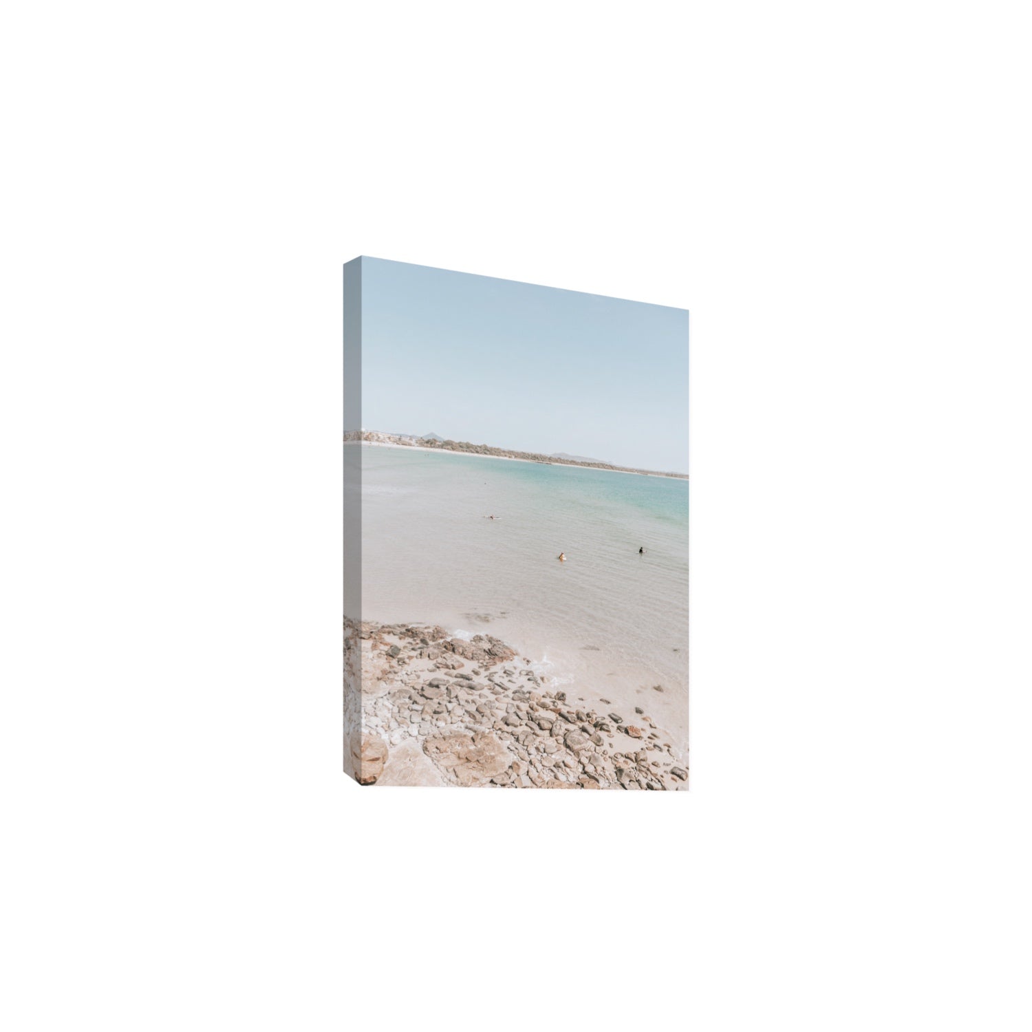 Sweet Serotonin fine art print, Noosa, Australia, coastal scenes artwork, Large, Stretched Canvas