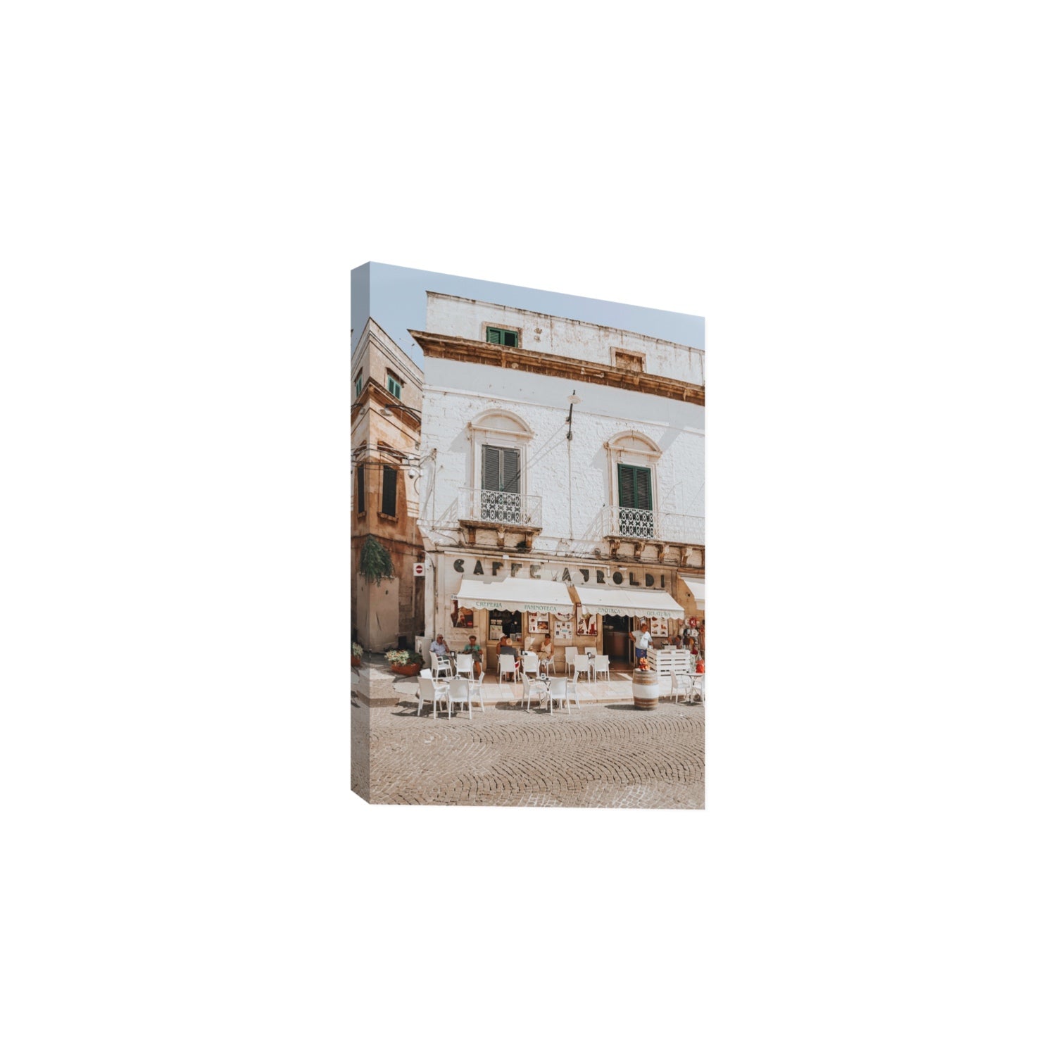 L'Ora di Pranzo Puglia L’Ora di Pranzo Italian art print Large stretched canvas print