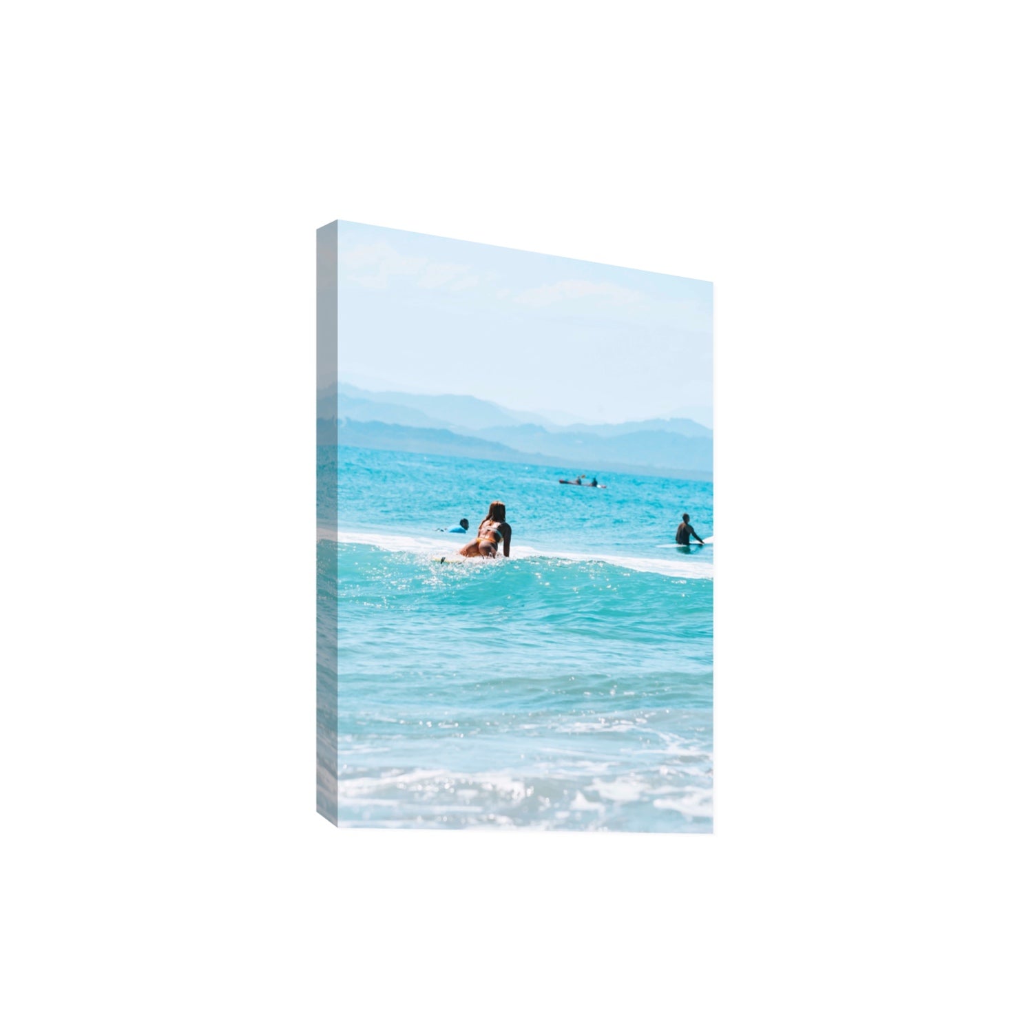 Tatiana fine art print, Byron Bay, Australia, Extra Large, Stretched Canvas