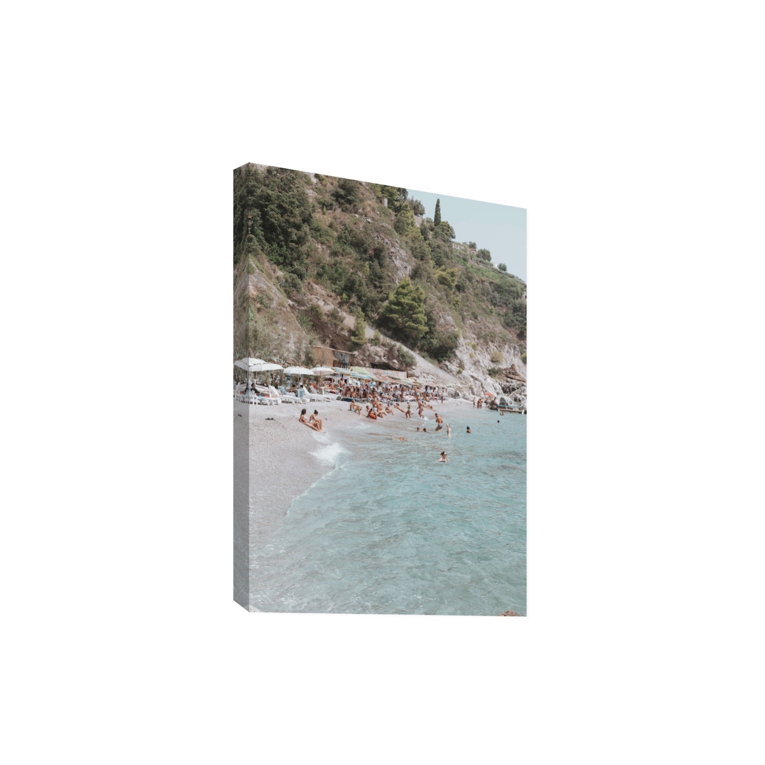 Mediterranean Magic fine art print, Amalfi, Italy, Extra Large, Stretched Canvas