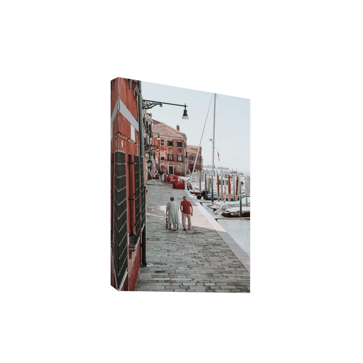 OG Casanova Venice Italian wall art Extra Large stretched canvas print