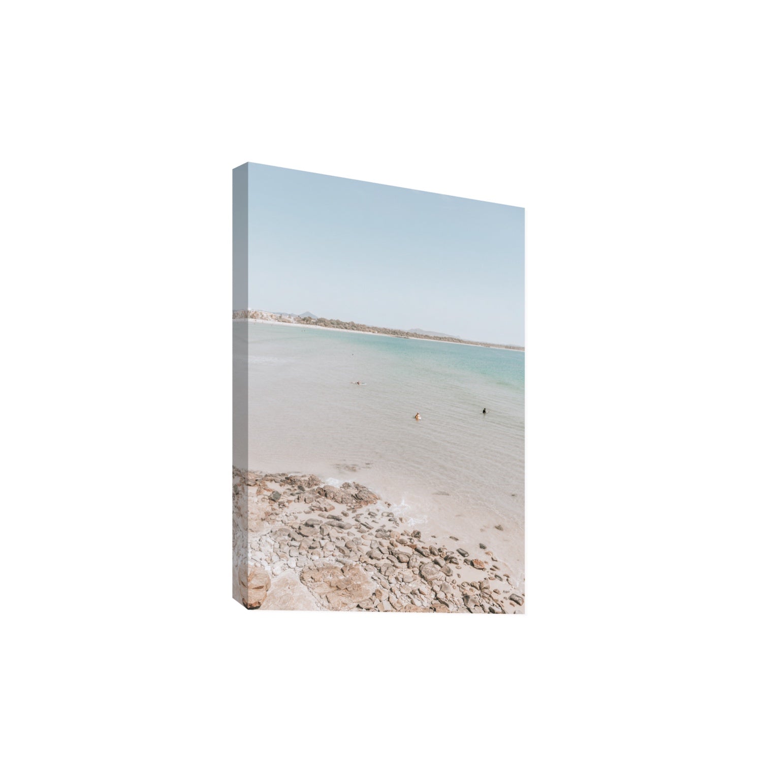 Sweet Serotonin fine art print, Noosa, Australia, coastal scenes artwork, Extra Large, Stretched Canvas