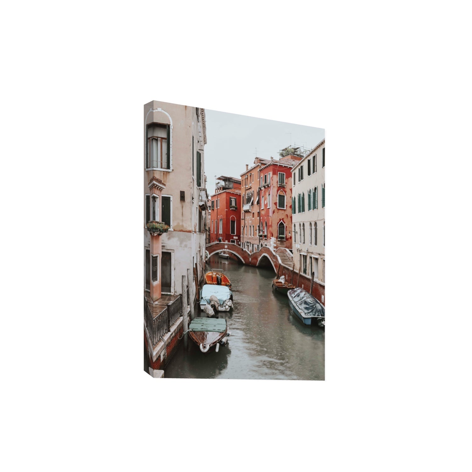 City of Water Venice Italian Mediterranean decor wall art Extra Large stretched canvas print