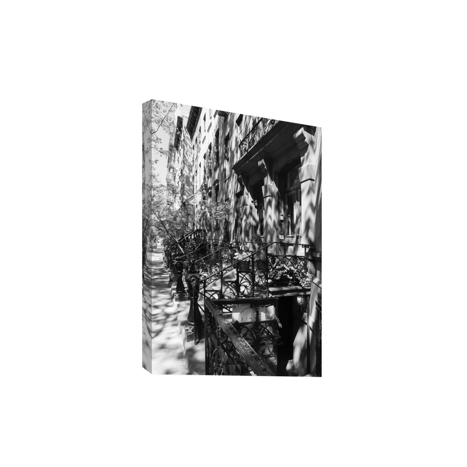 Shadow Dance fine art print, New York, United States, Extra Large, Stretched Canvas