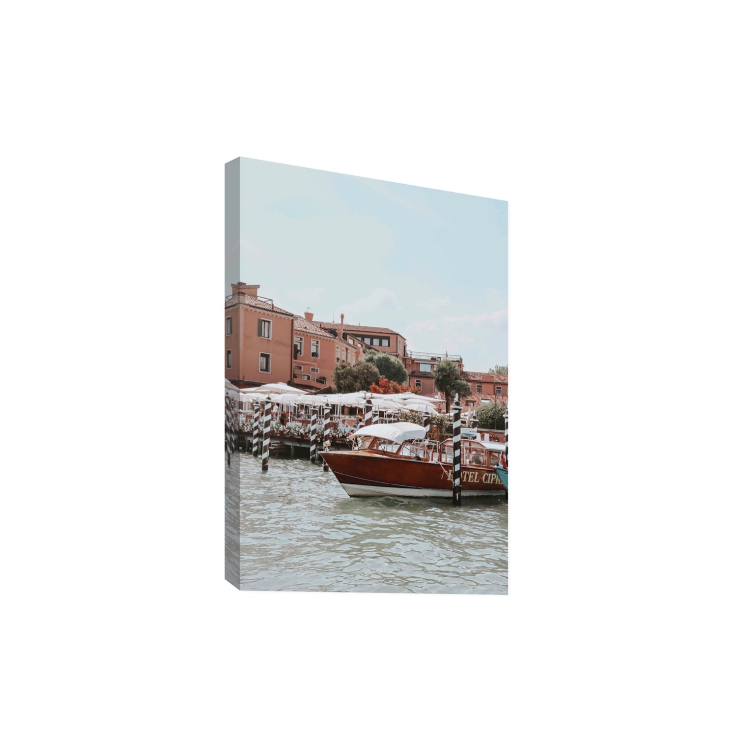 Queen Of The Adriatic Venice Italian wall art Extra Large stretched canvas print