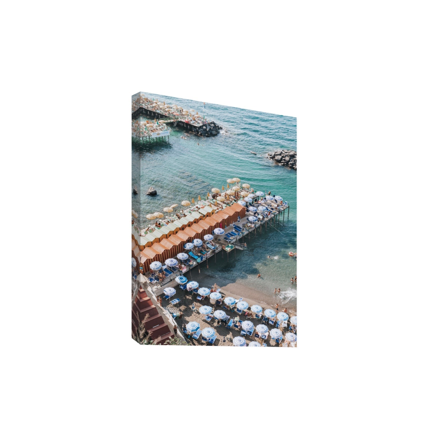 Ocean Fantasy fine art print, Sorrento, Italy, Extra Large, Stretched Canvas