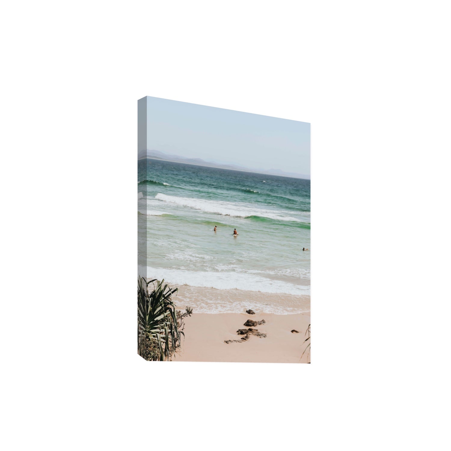 Lets Go Trippin' fine art print, Byron Bay, Australia, Extra Large, Stretched Canvas