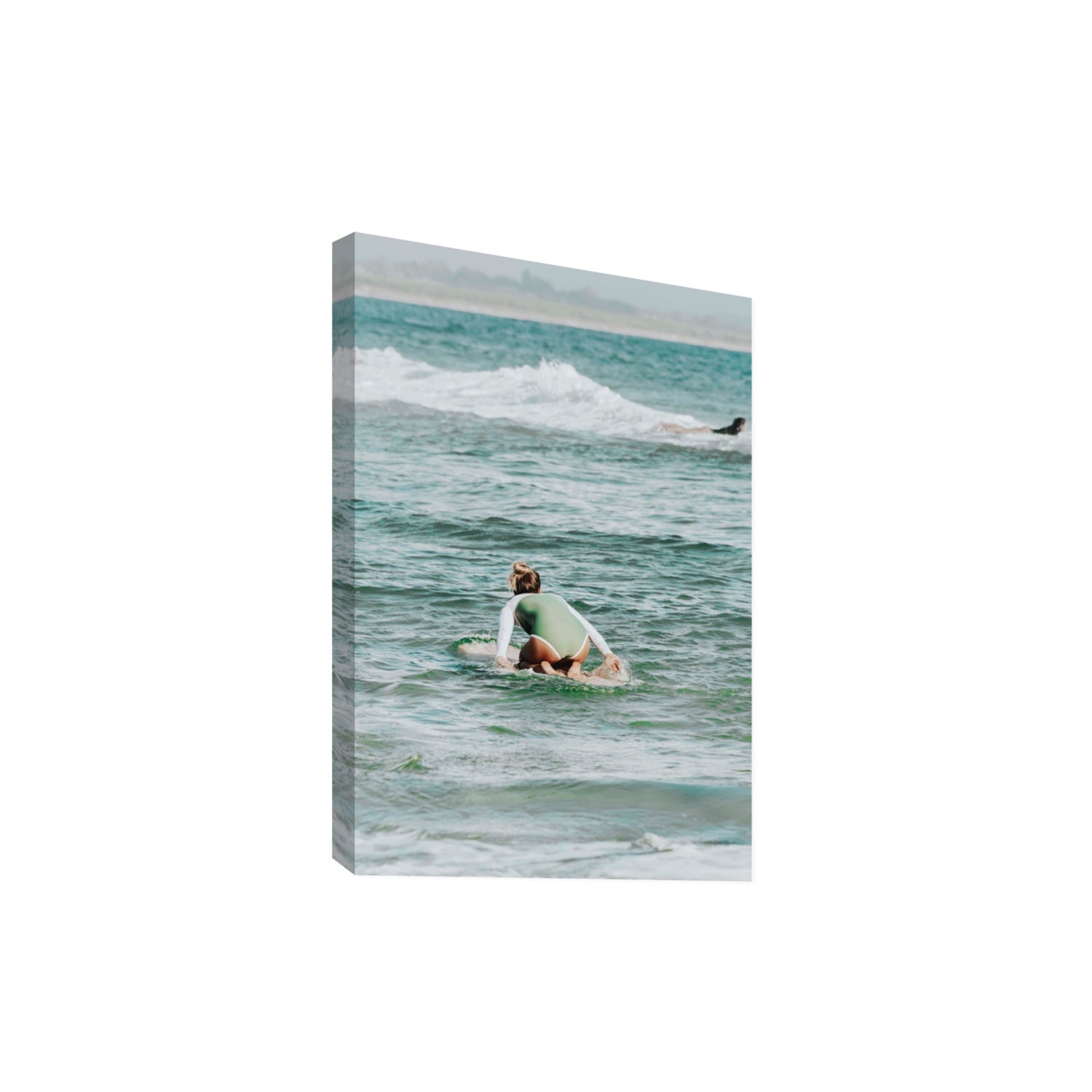 Quincy Byron Bay Surf coastal wall art Extra Large stretched canvas print