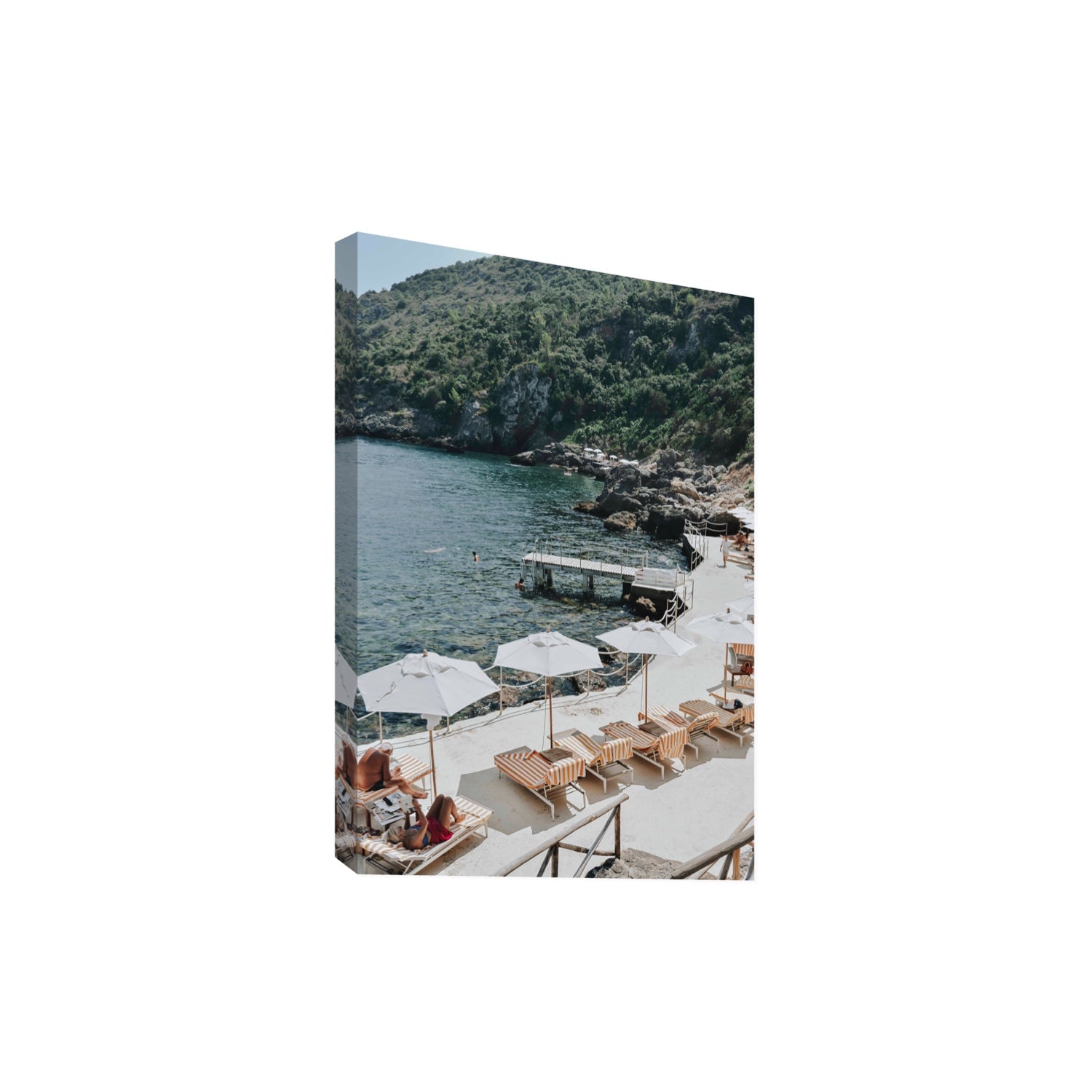 Always Better Together fine art print, Tuscany, Italy, Extra Large, Stretched Canvas