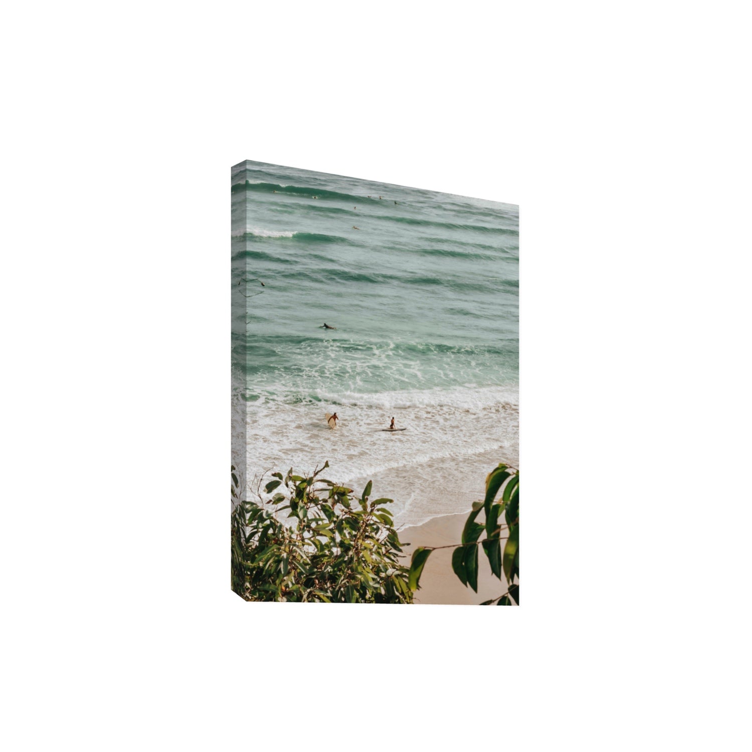 Private Paradise fine art print, Byron Bay, Australia, Extra Large, Stretched Canvas