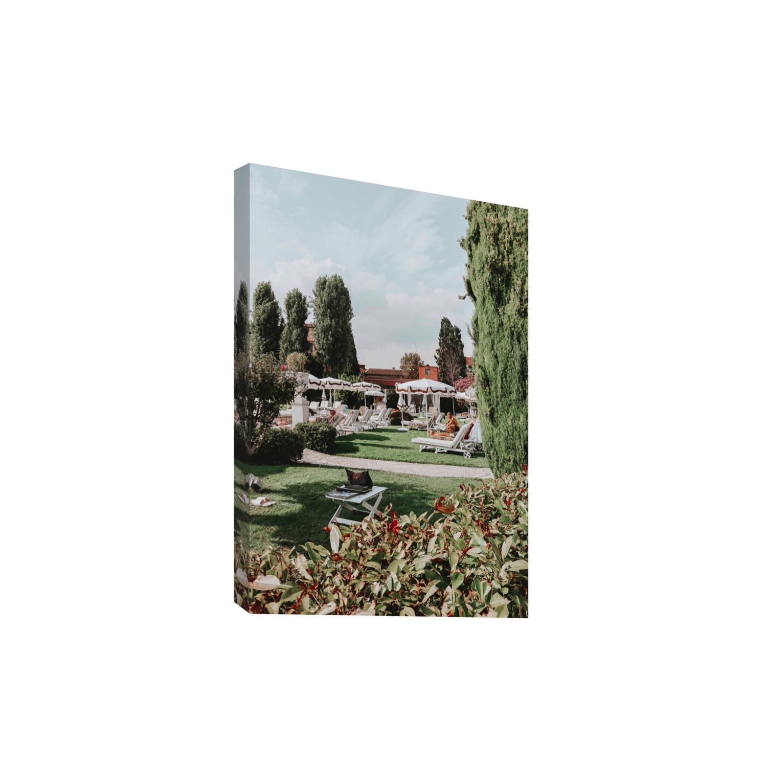 Private Serenity Venice Italian wall art Extra Large stretched canvas print