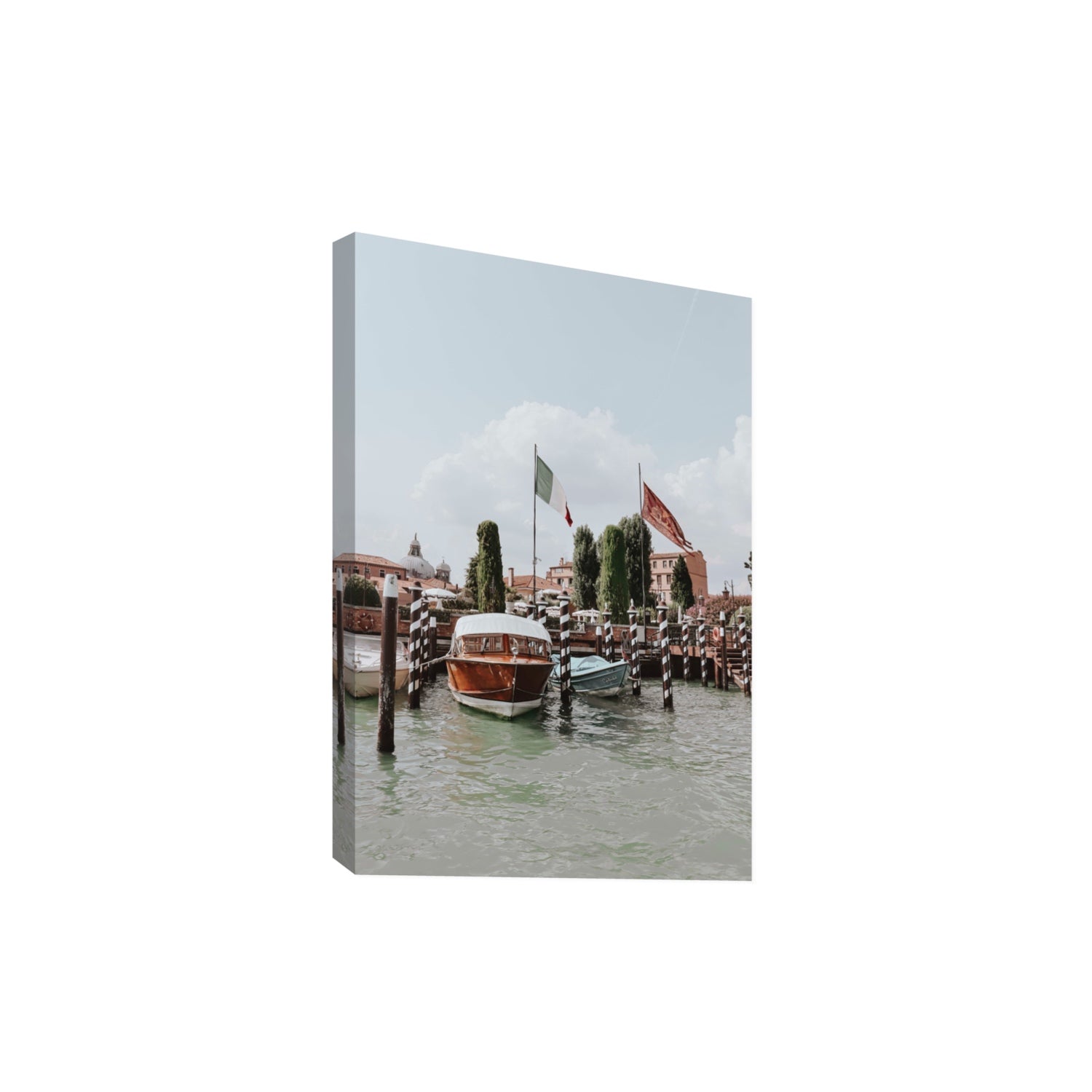 Cipriani Venice wall art Extra Large stretched canvas print