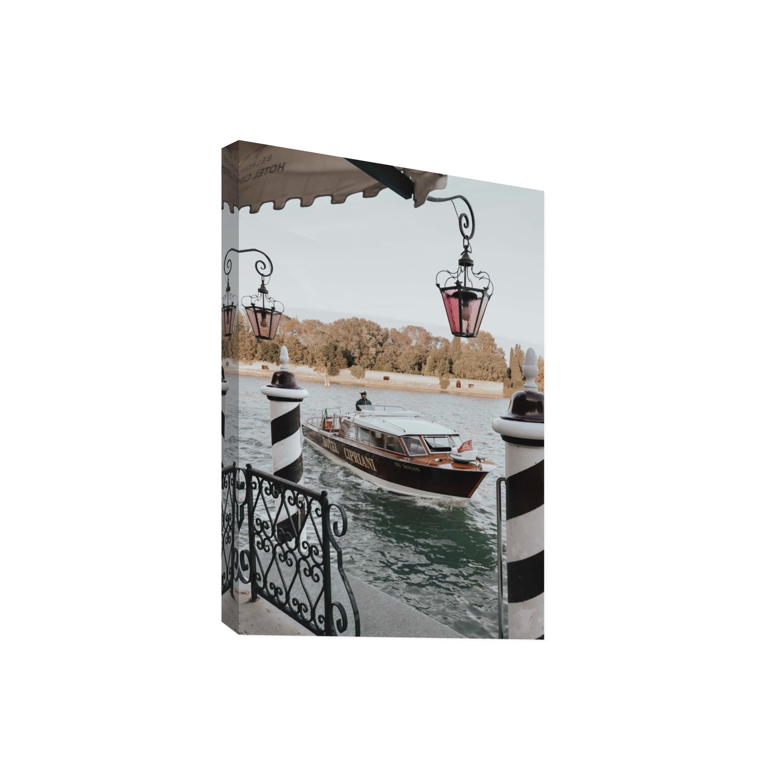 Taxi Shuttle Venice wall art Giant stretched canvas print