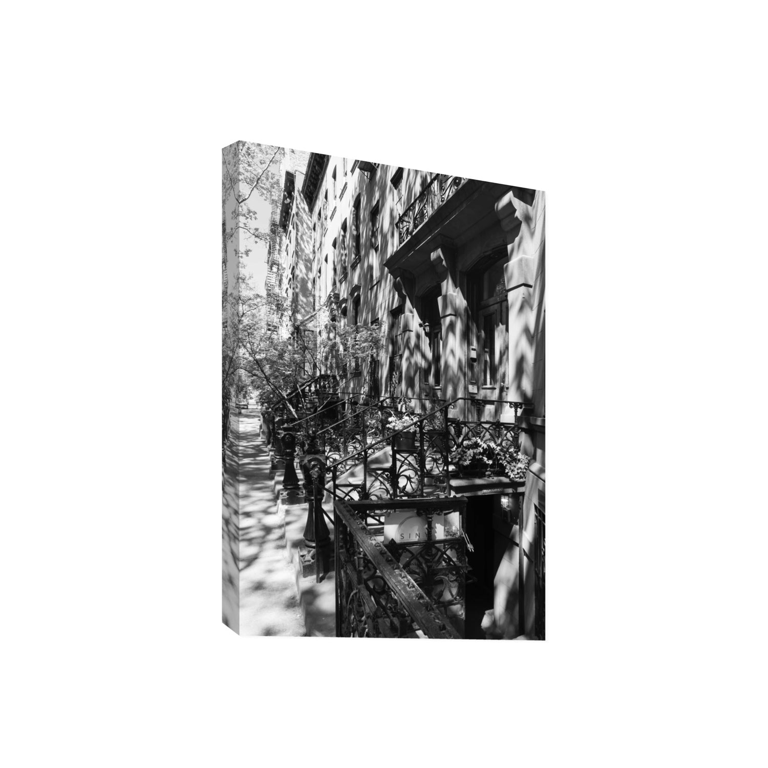 Shadow Dance fine art print, New York, United States, Giant, Stretched Canvas