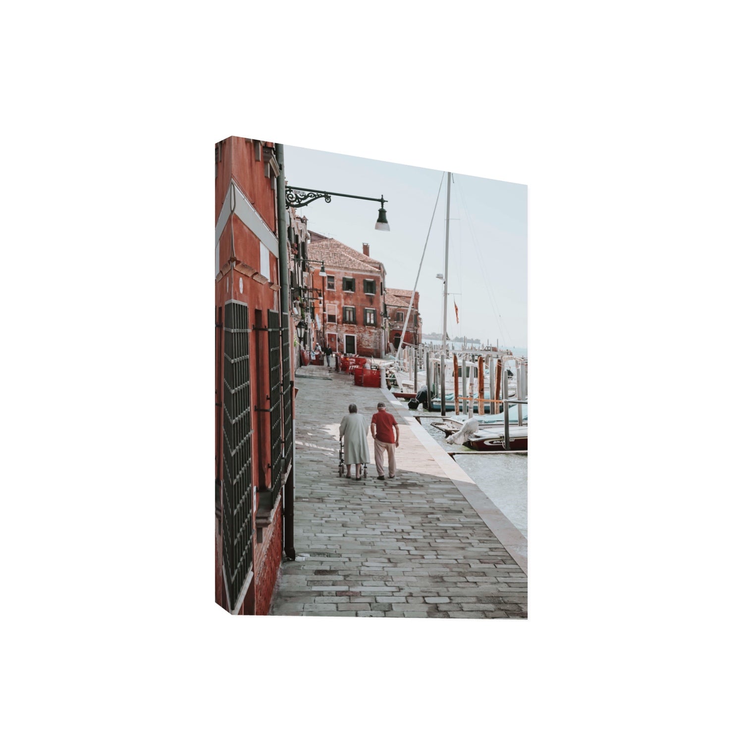 OG Casanova Venice Italian wall art Giant stretched canvas print