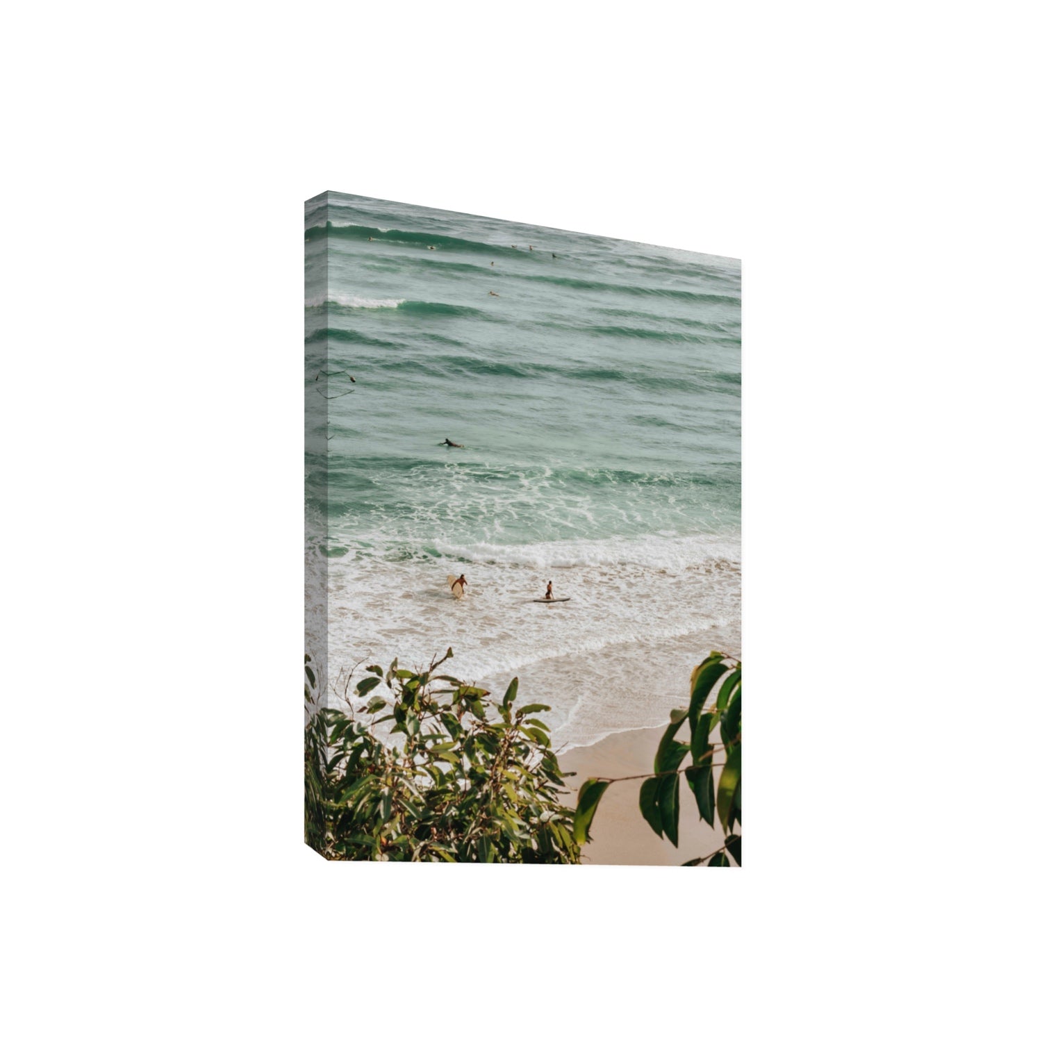 Private Paradise fine art print, Byron Bay, Australia, Giant, Stretched Canvas