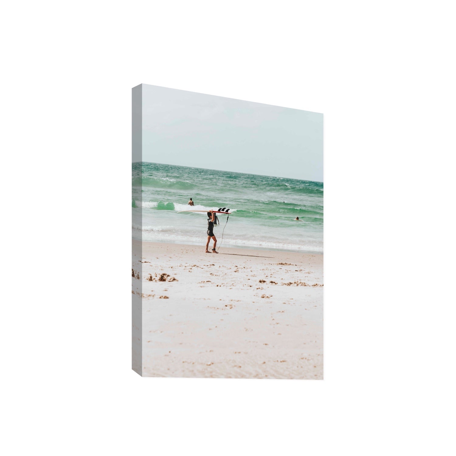 Grommet Byron Bay Surf coastal wall art Giant stretched canvas print