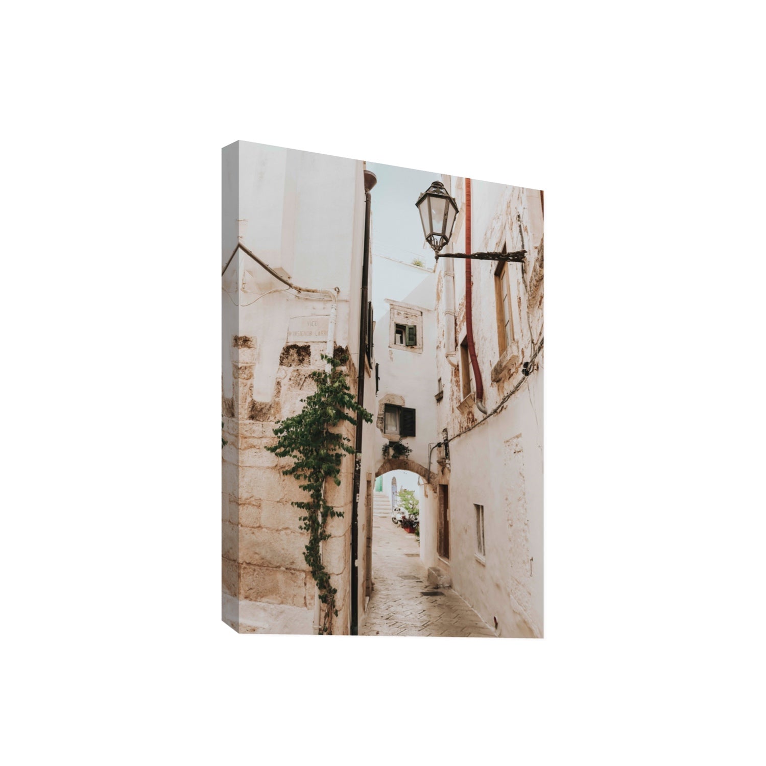 Labyrinth Lanes fine art print, Puglia, Italy, Giant, Stretched Canvas