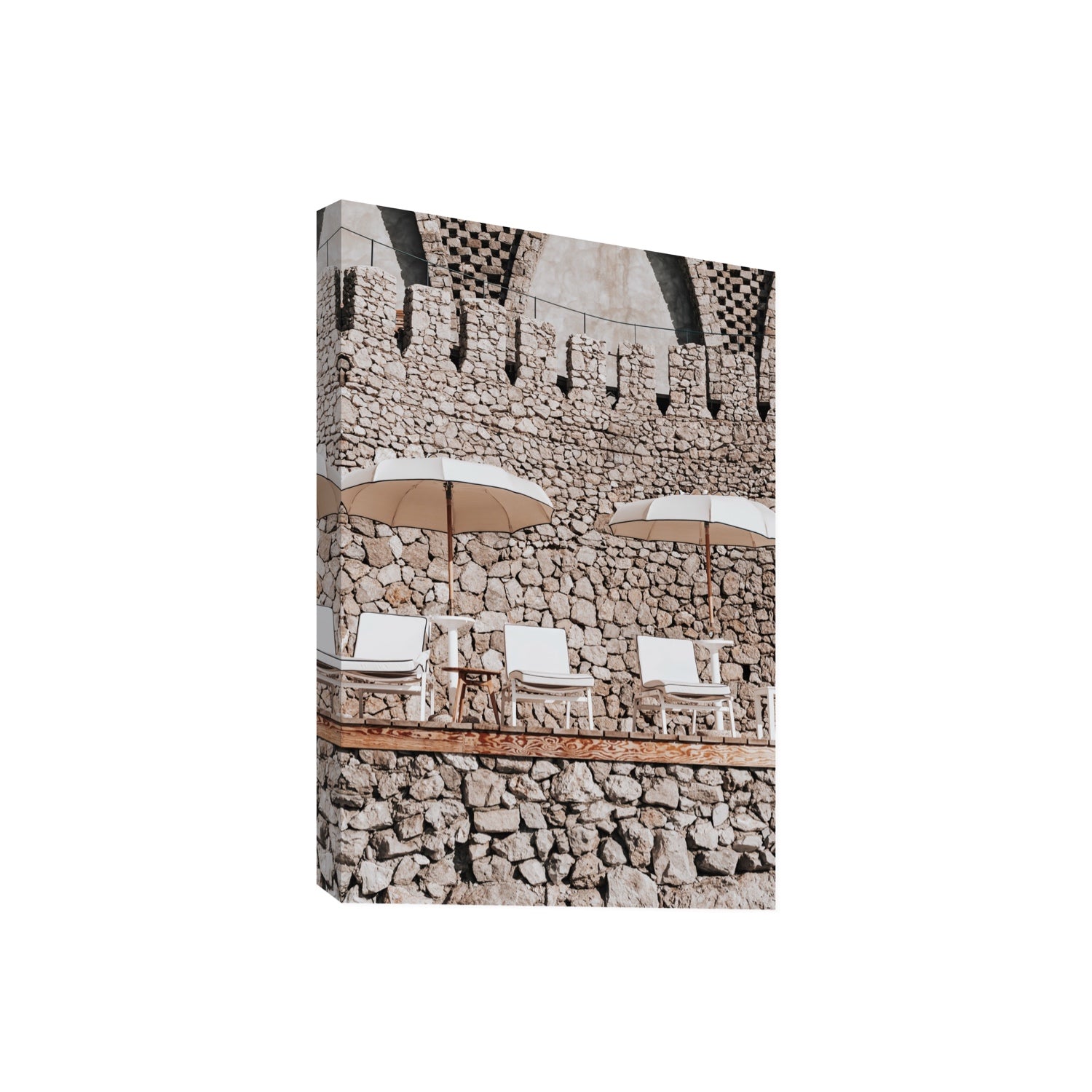 Pietra Amalfitana fine art print, Amalfi, Italy, luxury escapes artwork, Giant, Stretched Canvas