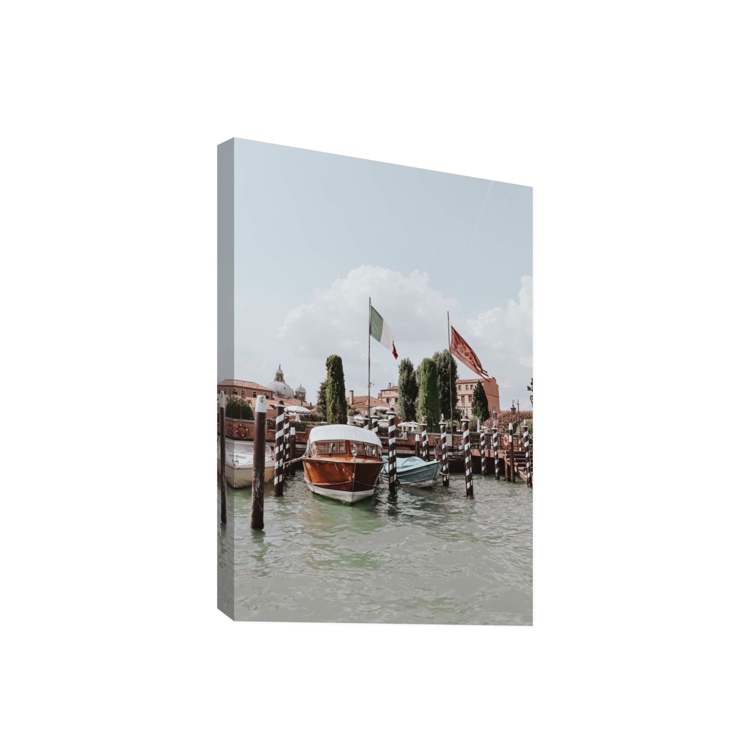 Cipriani Venice wall art Giant stretched canvas print