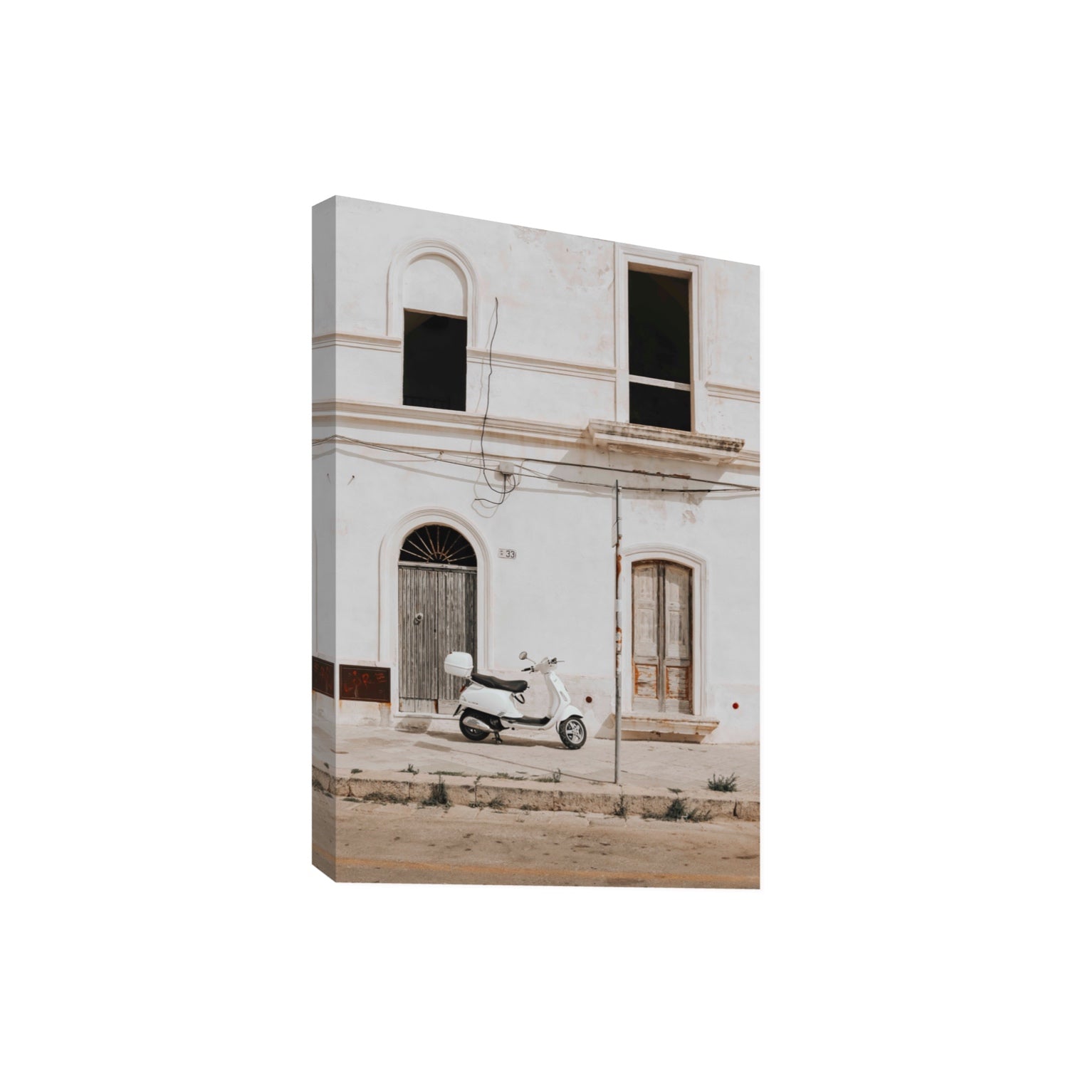 Radiant Ride fine art print, Puglia, Italy, Giant, Stretched Canvas