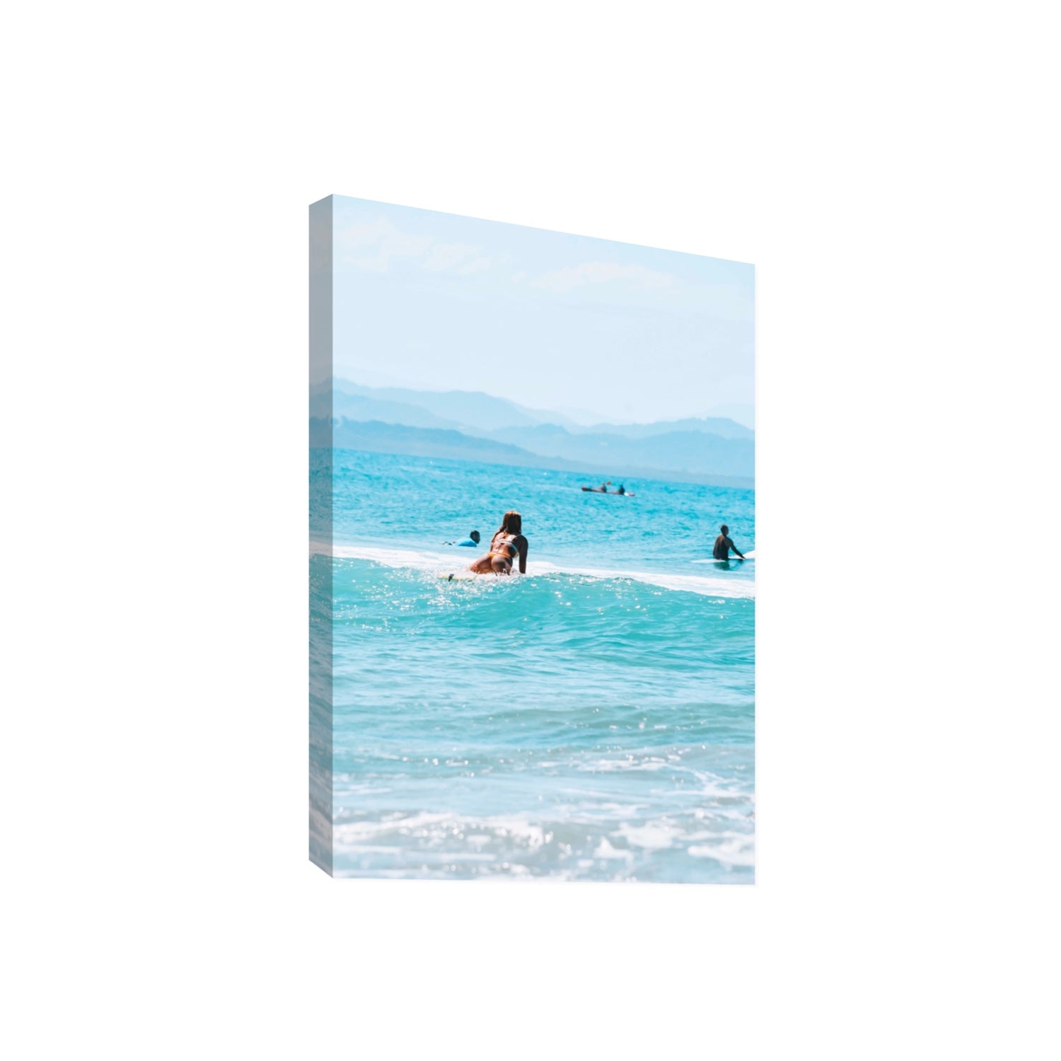 Tatiana fine art print, Byron Bay, Australia, Giant, Stretched Canvas
