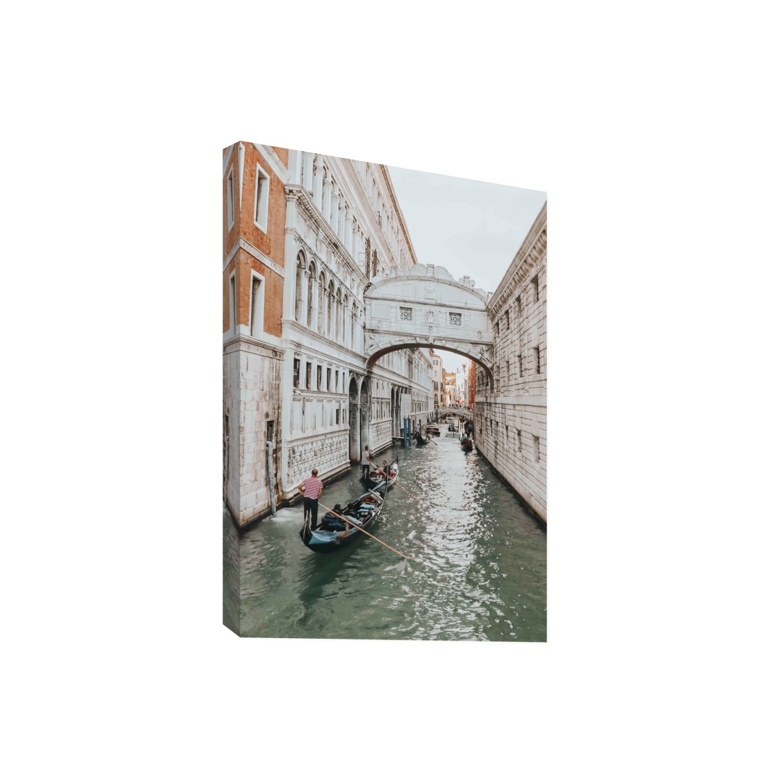 Bridge of Sighs Venice Gondola Italian wall art Giant stretched canvas print
