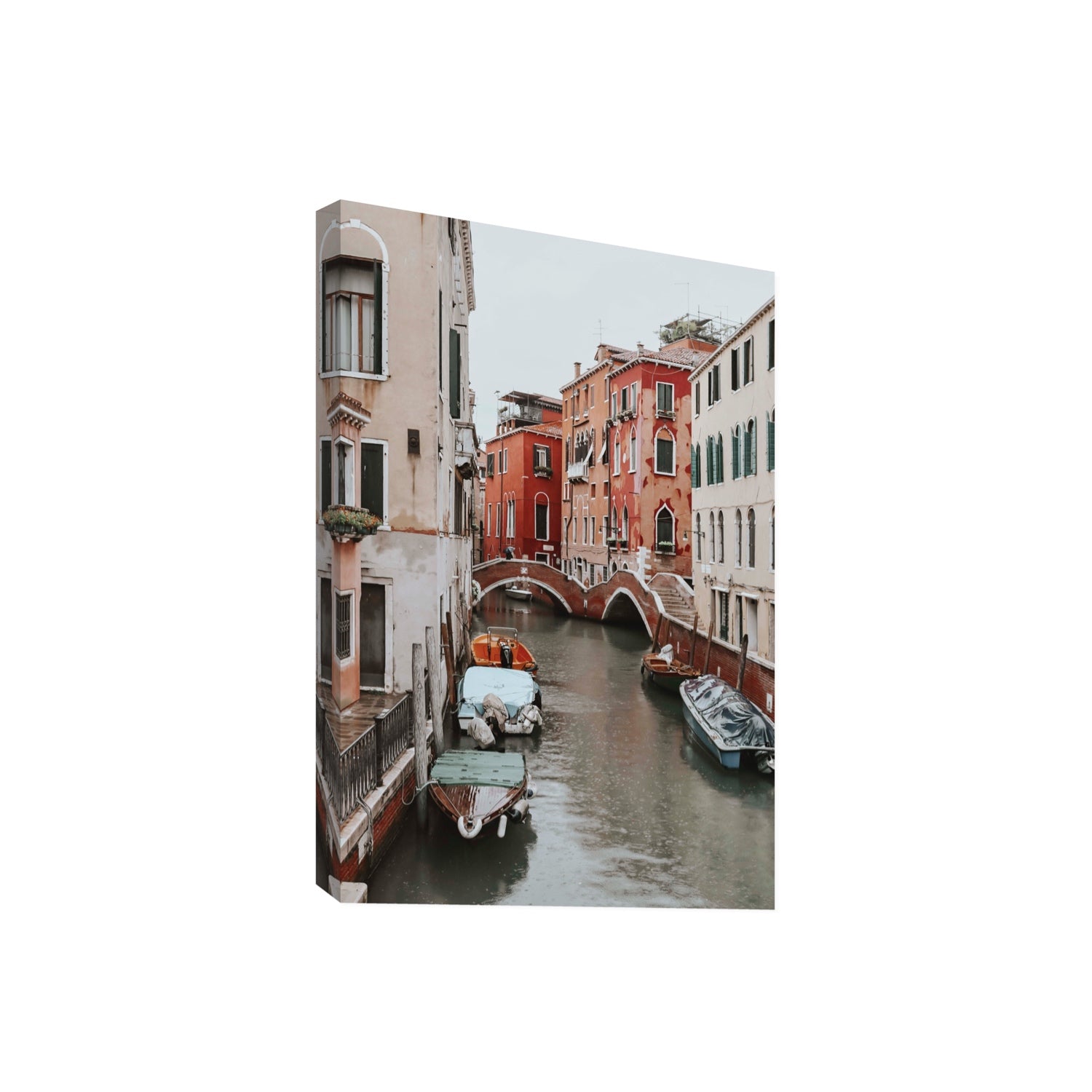 City of Water Venice Italian Mediterranean decor wall art Giant stretched canvas print