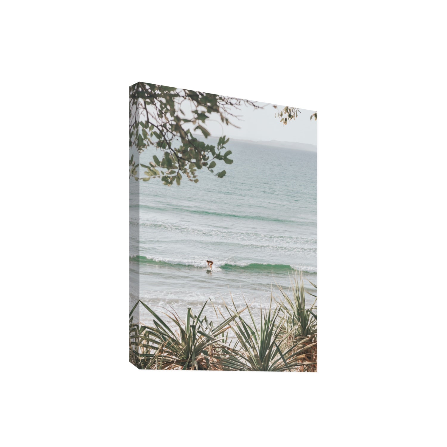 Dream Boat fine art print, Noosa, Australia, coastal scenes artwork, Giant, Stretched Canvas