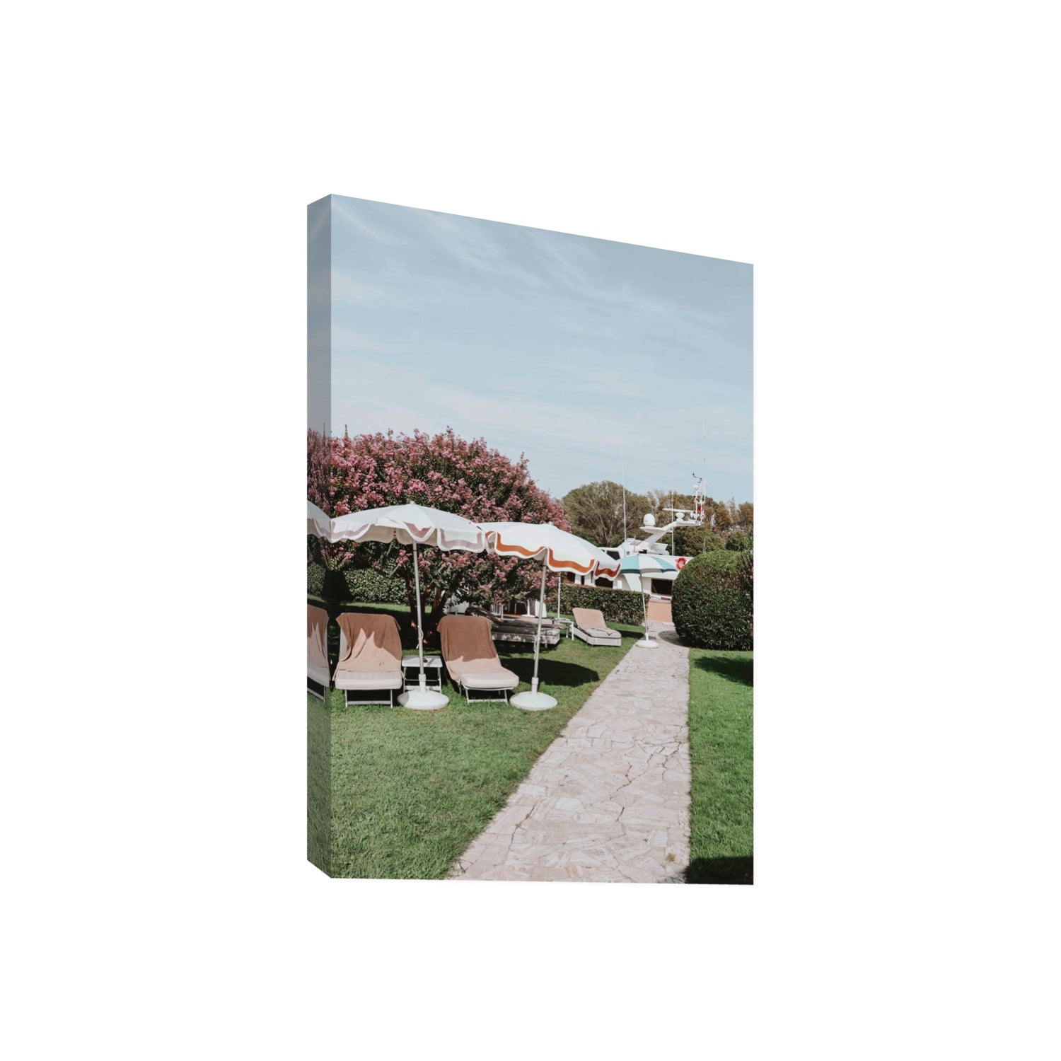 A Bellini Awaits Venice Italian wall art Giant stretched canvas print