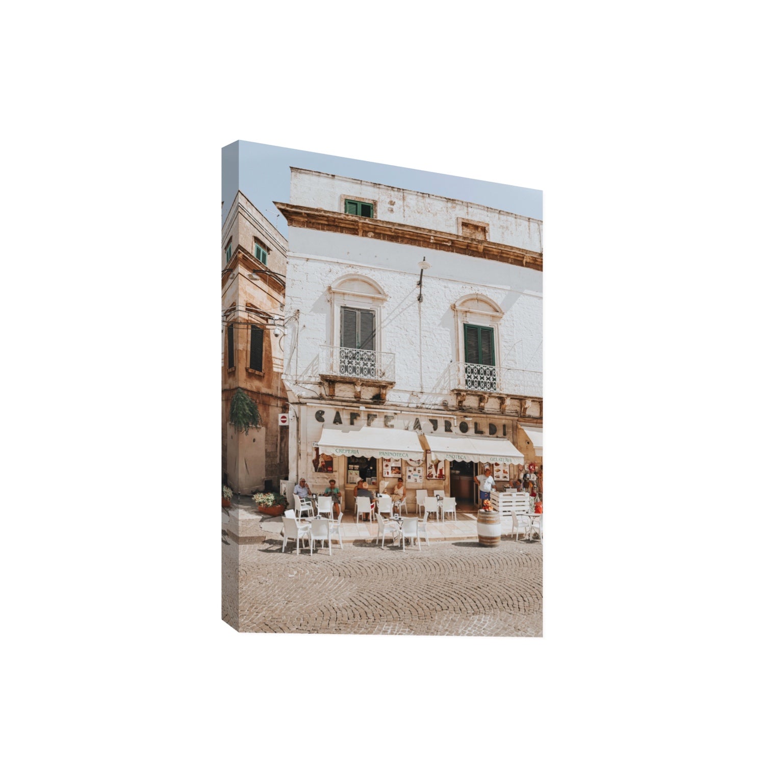 L'Ora di Pranzo Puglia L’Ora di Pranzo Italian art print Giant stretched canvas print