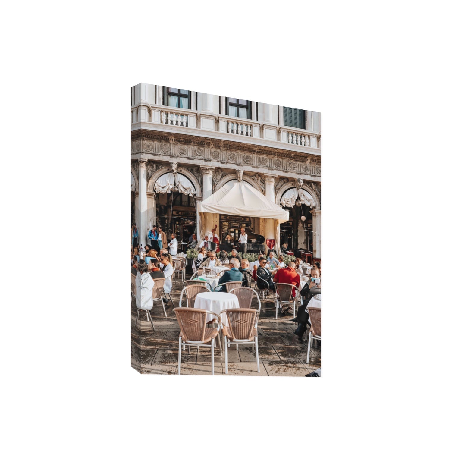Piazza San Marco Venice Italian wall art Giant stretched canvas print