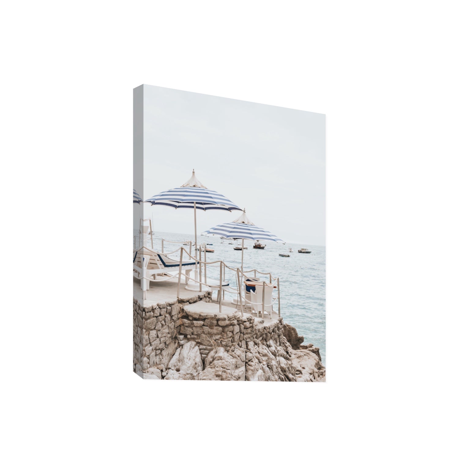 La Scogliera fine art print, Positano, Italy, Giant, Stretched Canvas
