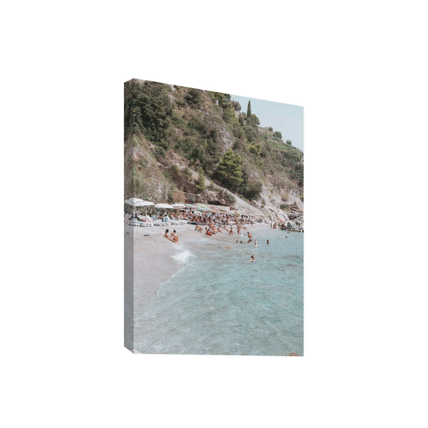 Mediterranean Magic fine art print, Amalfi, Italy, Giant, Stretched Canvas