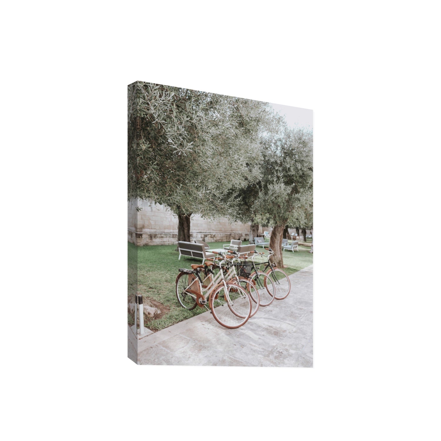 Classic Cruisers Puglia wall art Giant stretched canvas print