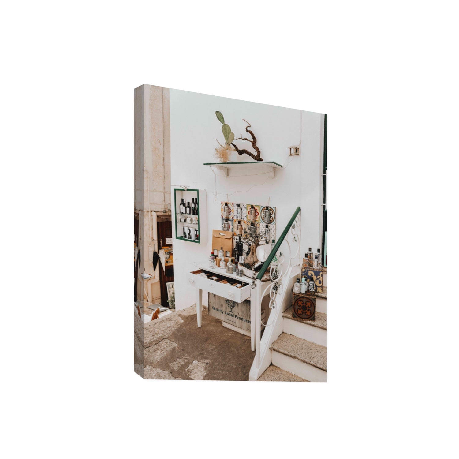 Liquid Gold fine art print, Puglia, Italy, Giant, Stretched Canvas