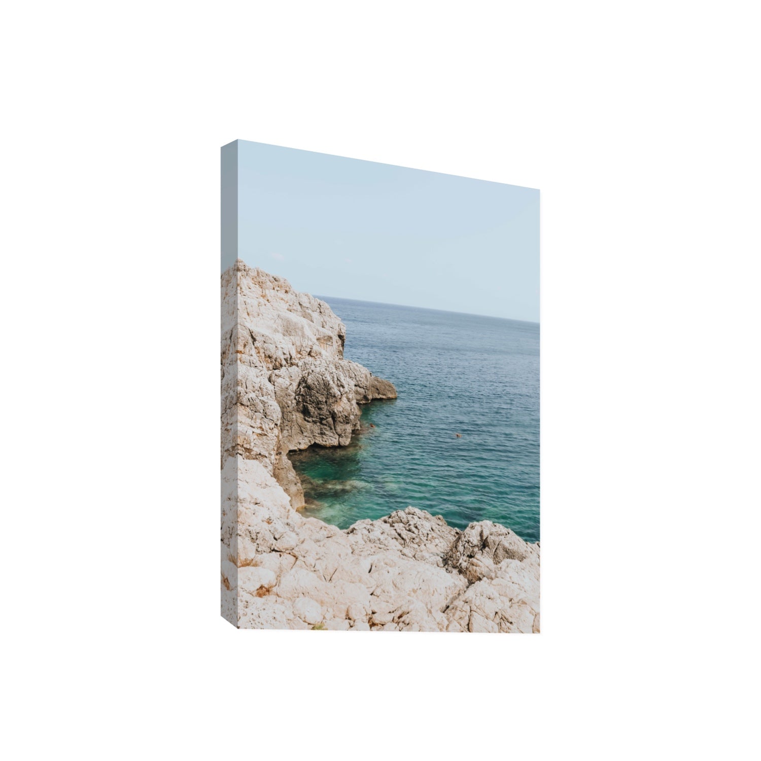 Healing Immersion Puglia Wall Mediterranean fine art print Giant stretched canvas print