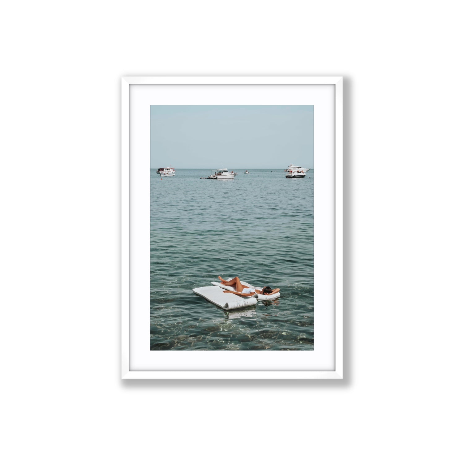 Style Queen fine art print, Tuscany, Italy, Large, White Frame · Matboard, Fine Art Print
