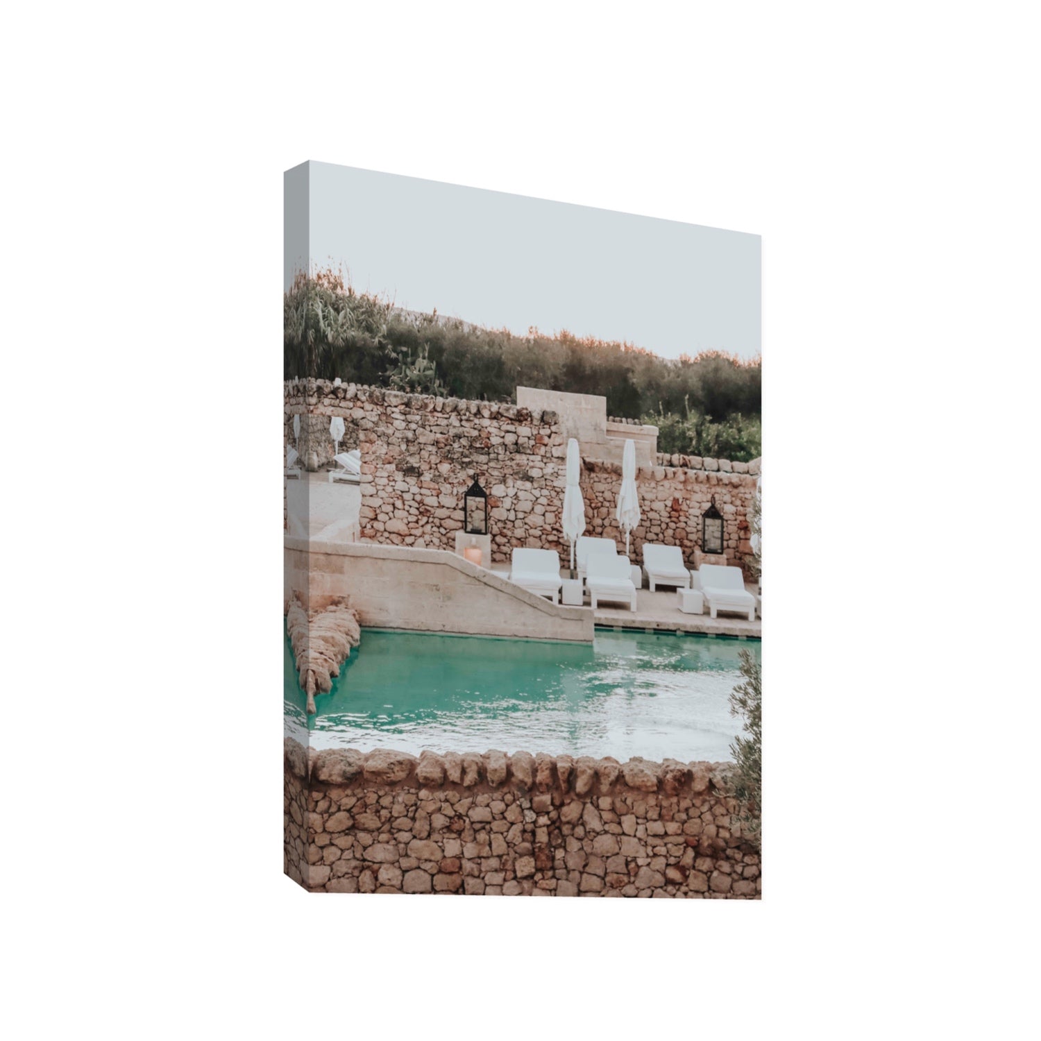 Stone Refuge fine art print, Puglia, Italy, Gallery, Stretched Canvas