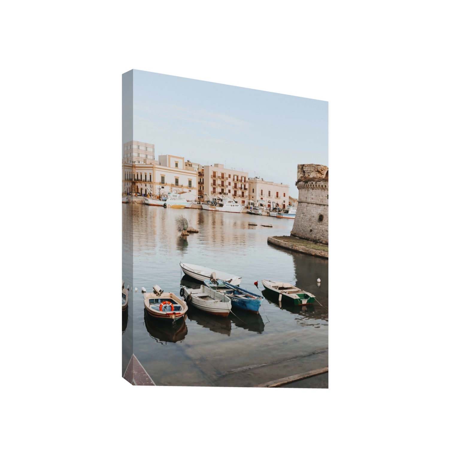 Fishing Legacy fine art print, Puglia, Italy, Gallery, Stretched Canvas