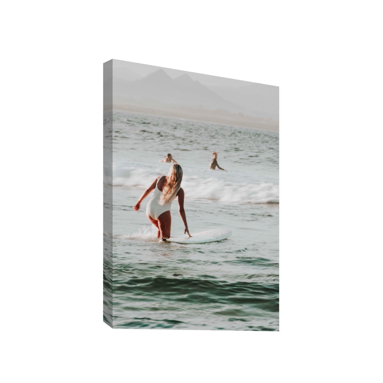 Blondie fine art print, Byron Bay, Australia, Gallery, Stretched Canvas