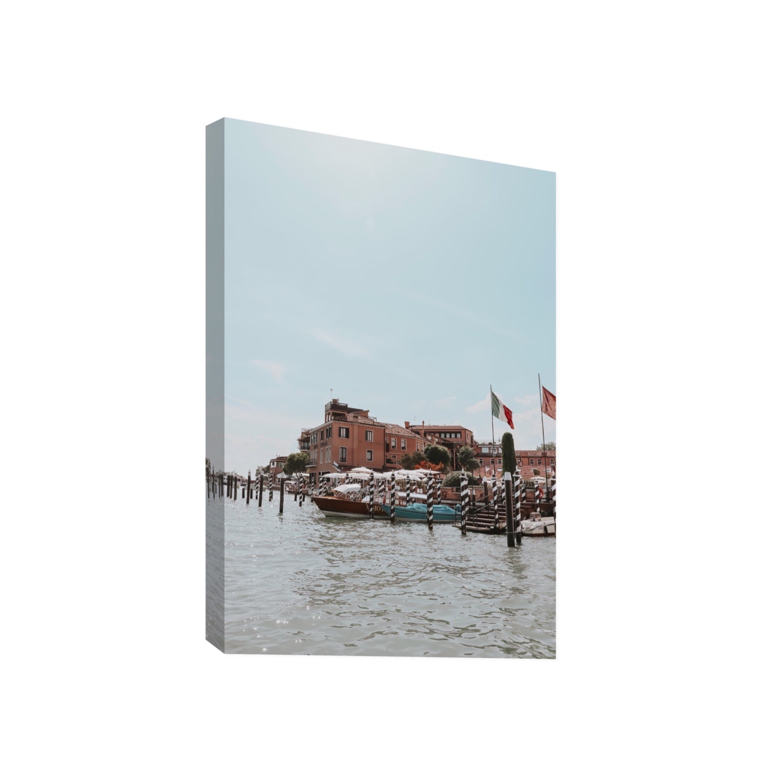 Giudecca Island Venice wall art Gallery stretched canvas print