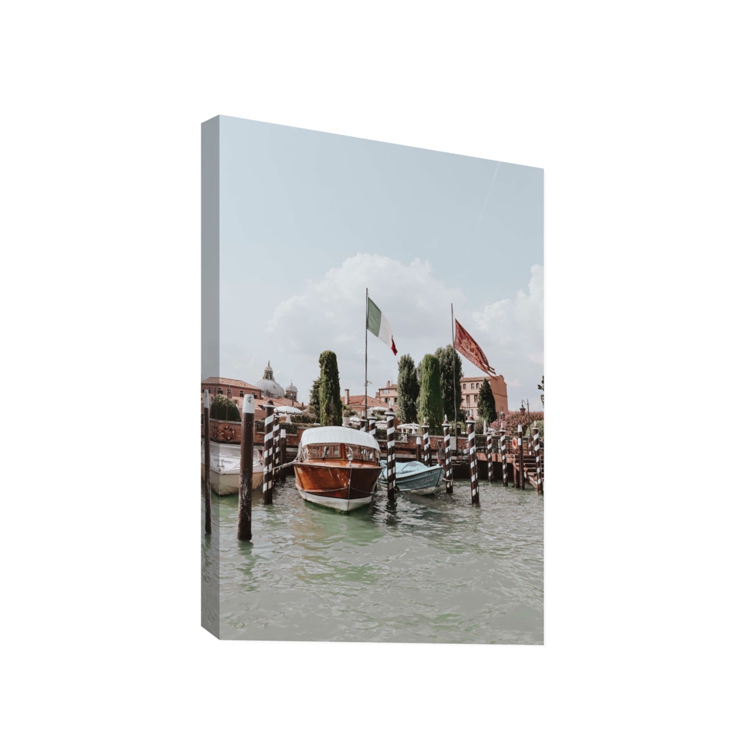 Cipriani Venice wall art Gallery stretched canvas print