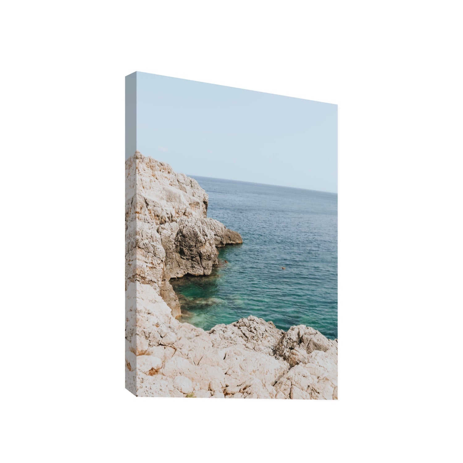 Healing Immersion Puglia Wall Mediterranean fine art print Gallery stretched canvas print